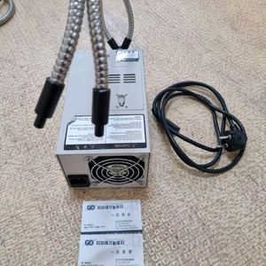 현미경 광원장치 조명장치 중고 fok-100w 분기형 라이트 가이드 광섬유 더듬이 중고 ds5-600-i 이미지