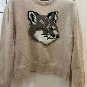 24fw 메종키츠네 빅폭스니트 L (새상품급) 이미지