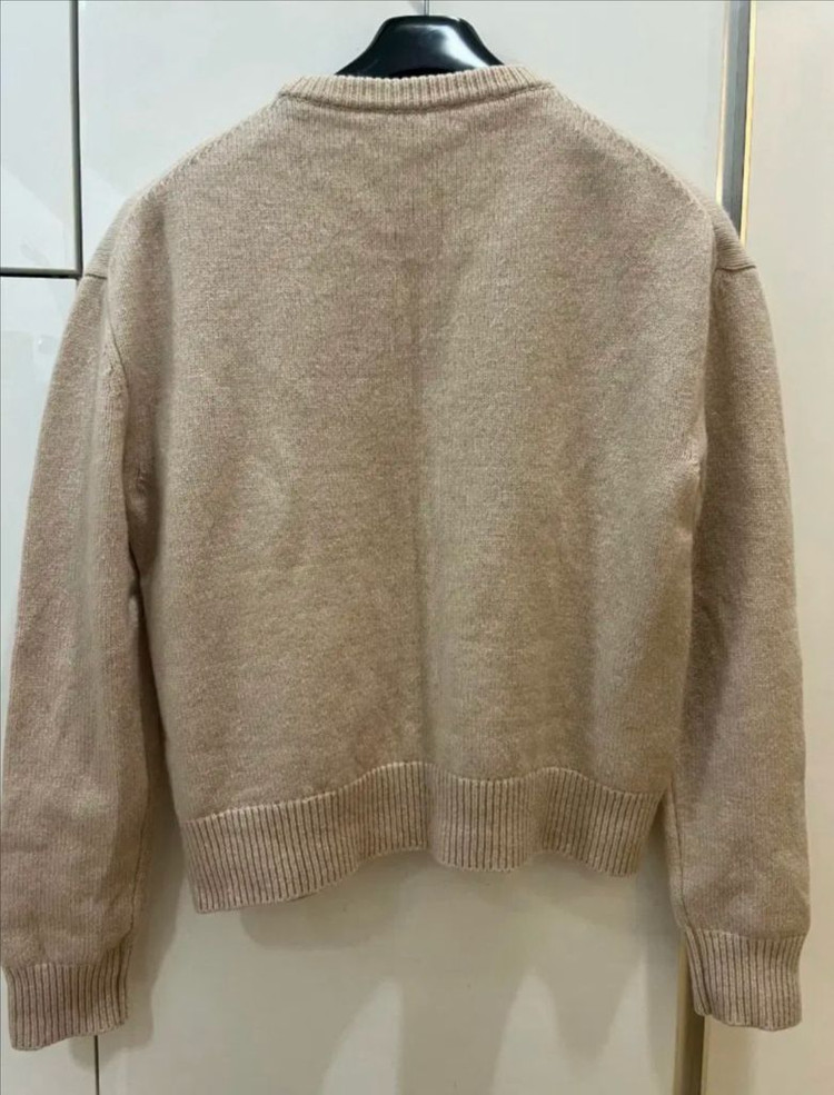 24fw 메종키츠네 빅폭스니트 L (새상품급) 이미지