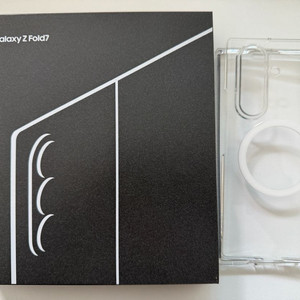 갤럭시 Z 폴드7 512GB 실버