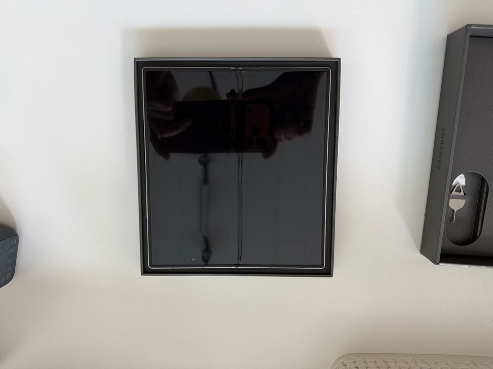 갤럭시 Z 폴드7 512GB 실버--2