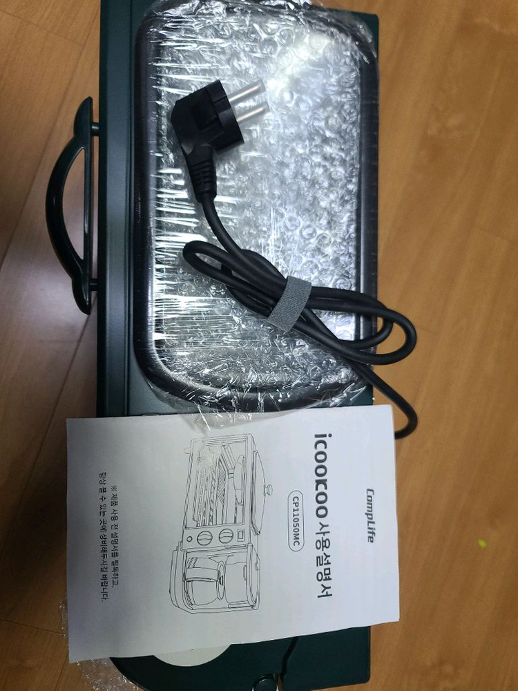 컴프라이프 아이쿠쿠 멀티오븐 CP11050MC 미사용새제품--1