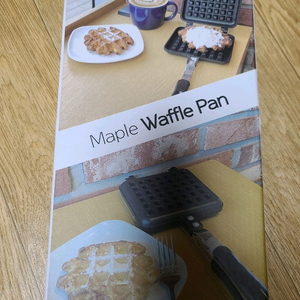 네오맥스 메이플 와플팬 새상품