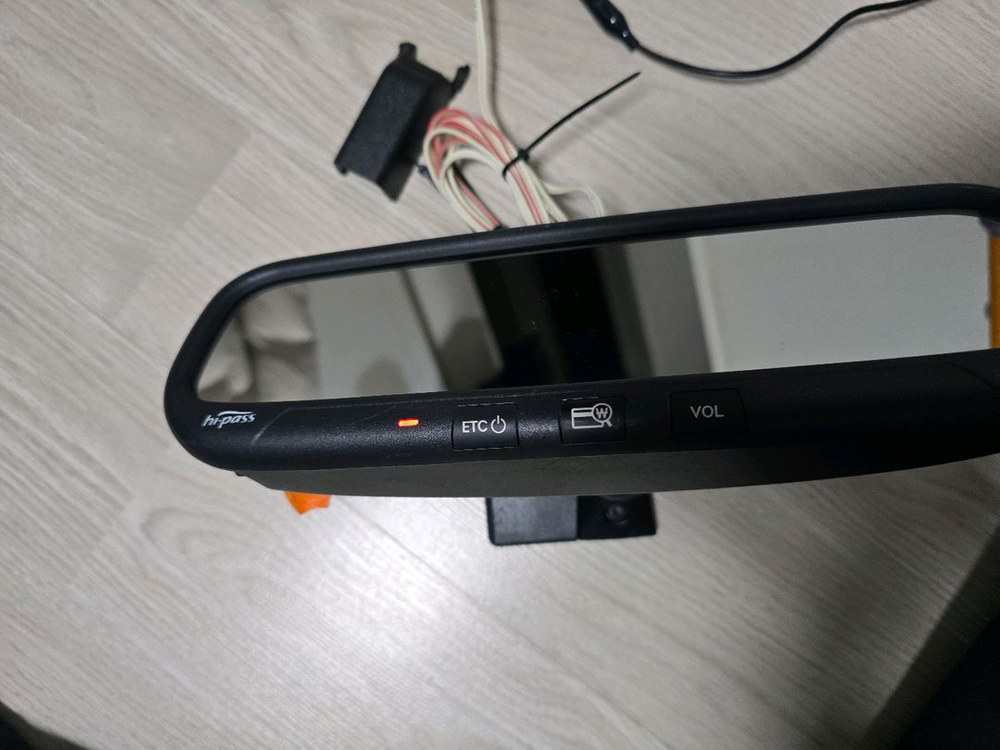 현대ㆍ기아 순정 하이패스룸밀러 ㅡ경차ㅡ모닝,스파크 개조없이 장착가능 합니다 ㆍ설치부자재 전부포함--1