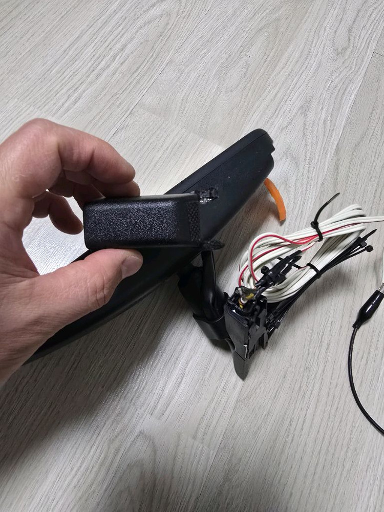 현대ㆍ기아 순정 하이패스룸밀러 ㅡ경차ㅡ모닝,스파크 개조없이 장착가능 합니다 ㆍ설치부자재 전부포함--7