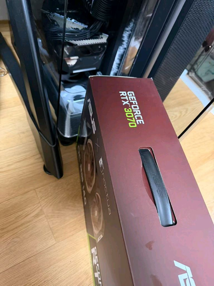 RTX 3070 그래픽카드 이미지