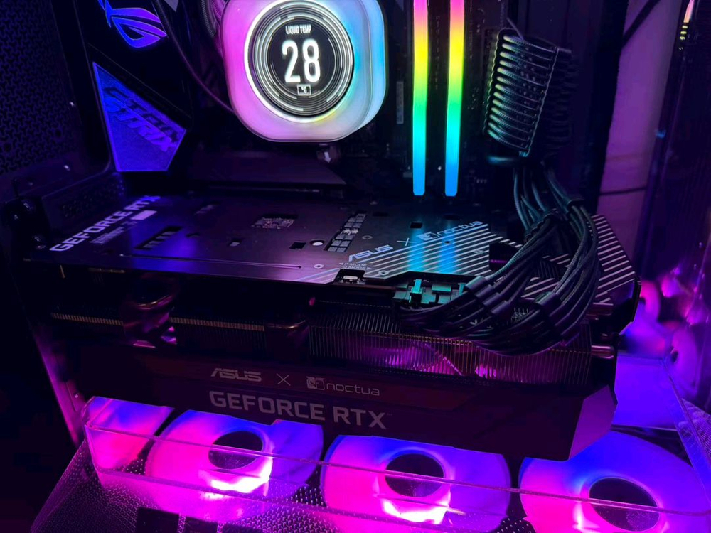 RTX 3070 그래픽카드 이미지