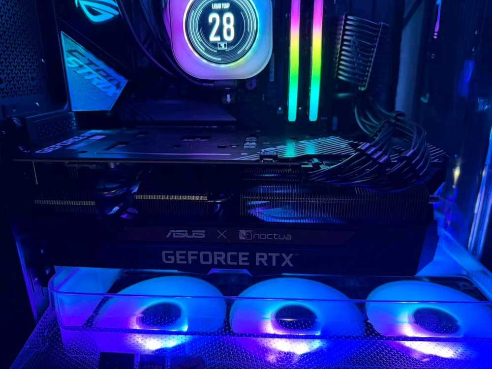 RTX 3070 그래픽카드 이미지