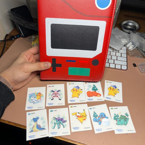 포켓몬도감 앨범 및 띠부씰 150개 이상 이미지