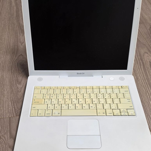 흰둥이맥 아이북 G4 ibook A1055 이미지