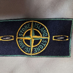 스톤아일랜드 와펜(그린 엣지)