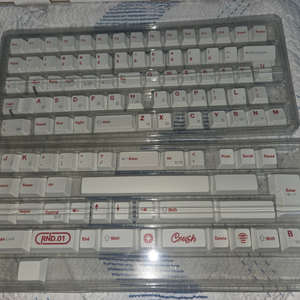 키하우스 크러쉬 아이스 화이트 키캡