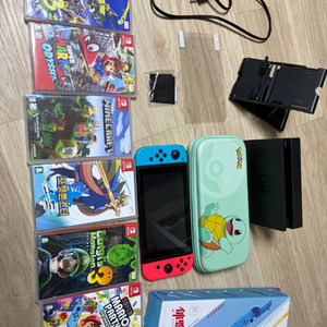 휴대용 게임기 OLED 세트 이미지