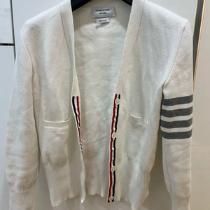 톰브라운 여성 밀라노스티치가디건 42