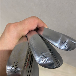 커클랜드 골프 웨지 3개 세트 이미지
