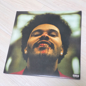 더 위켄드 The Weeknd - After Hours 투명 레드 스플래터 컬러 LP