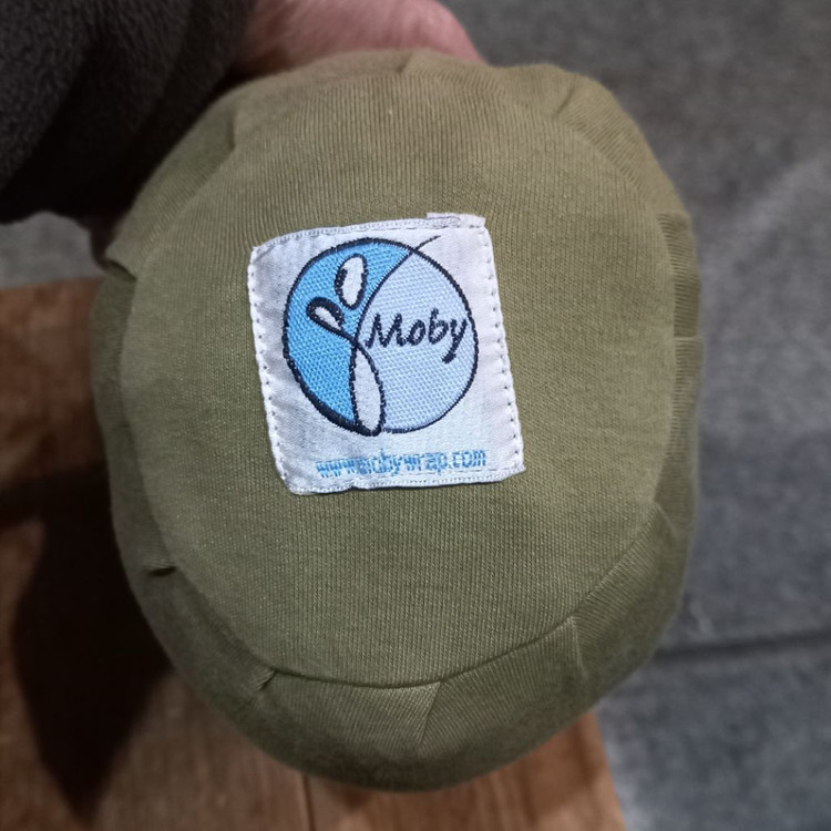 모비랩 아기띠 올리브색 택포 55,000원 이미지