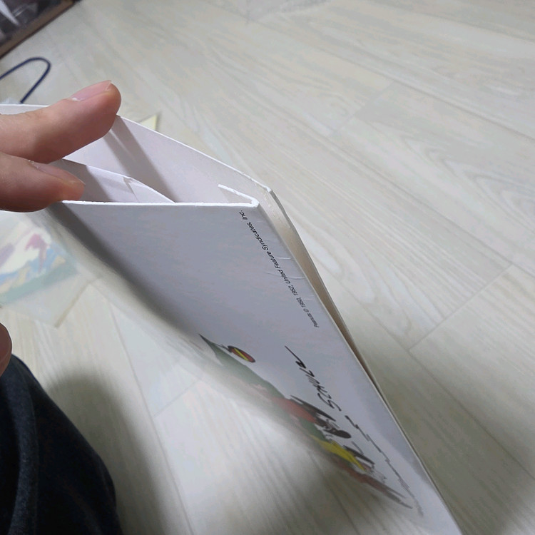 찰리브라운 크리스마스 LP 한정판 스타버스트 컬러 A Charlie Brown Christmas--2