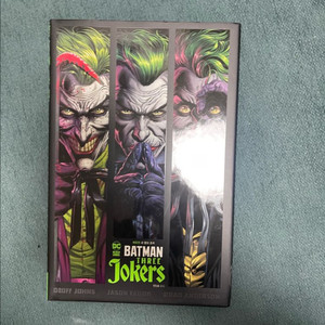 DC 코믹스 세 명의 조커