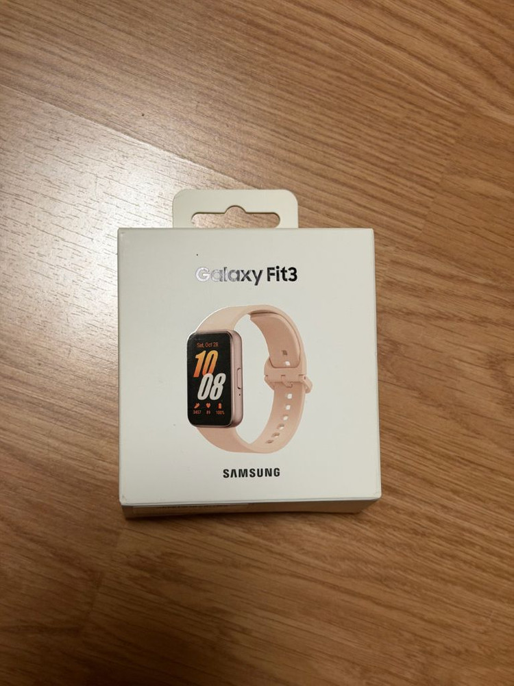 갤럭시핏3 핑크골드 이미지