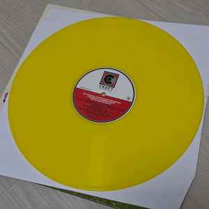 사운드오브뮤직 The Sound of Music 한정판 노란 컬러 LP