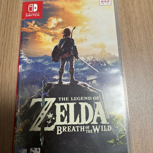 닌텐도 스위치 젤다의전설 야생의숨결