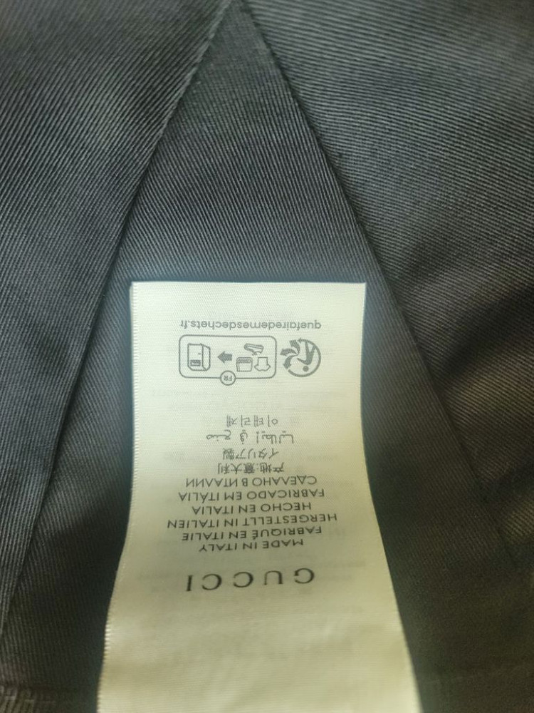 구찌 정품 볼캡(남녀공용--7