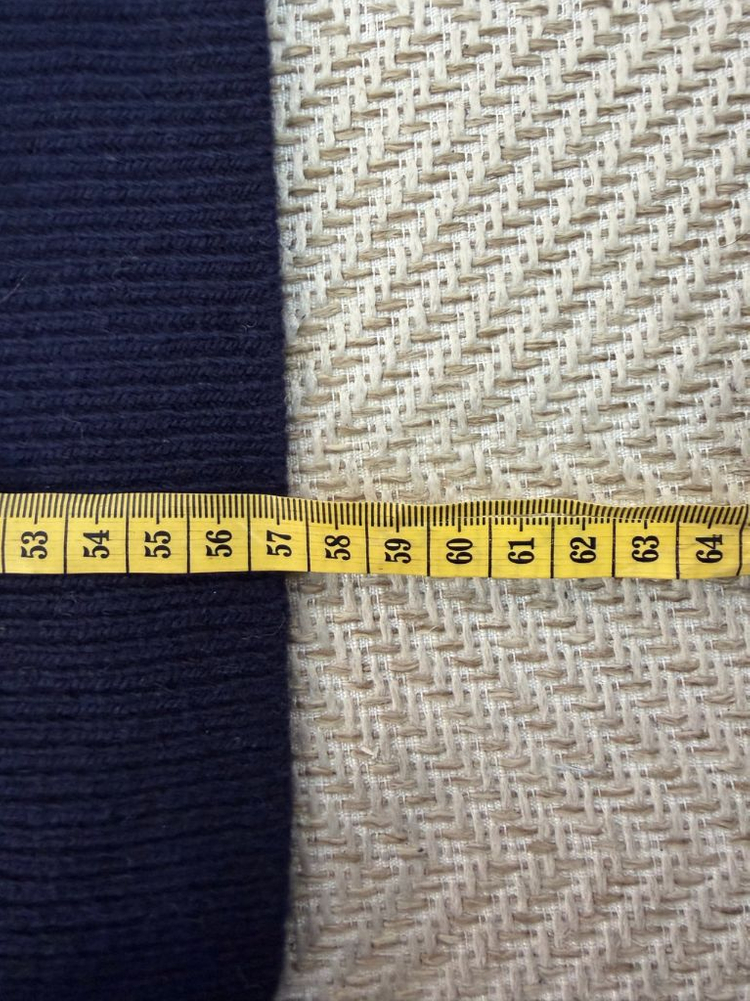 정품) 아떼 바네사브루노 21ss 노르딕 패턴 네이비 가디건 S--8