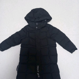 블랙야크키즈 롱패딩 120 이미지