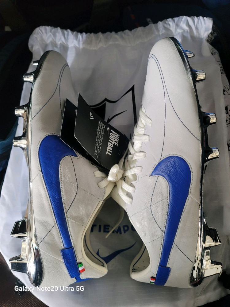 나이키 티엠포 레전드9 엘리트 MI AG 천연잔디 축구화 270--5