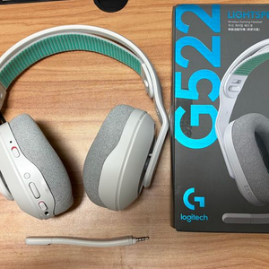 로지텍 무선헤드셋 G522