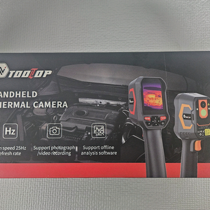 Tooltop 열화상 ET693C 카메라 팝니다