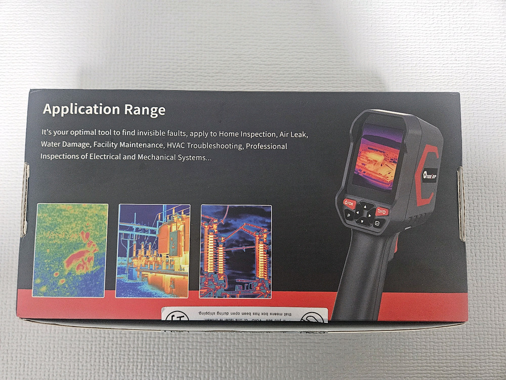 Tooltop 열화상 ET693C 카메라 팝니다--1