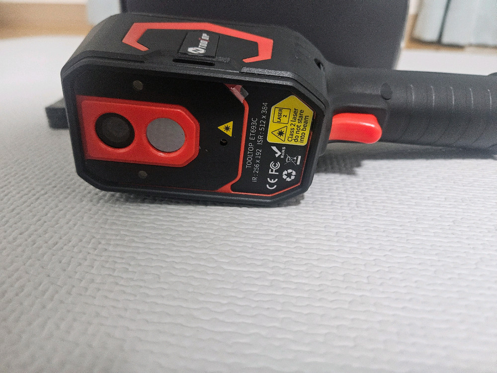 Tooltop 열화상 ET693C 카메라 팝니다--3