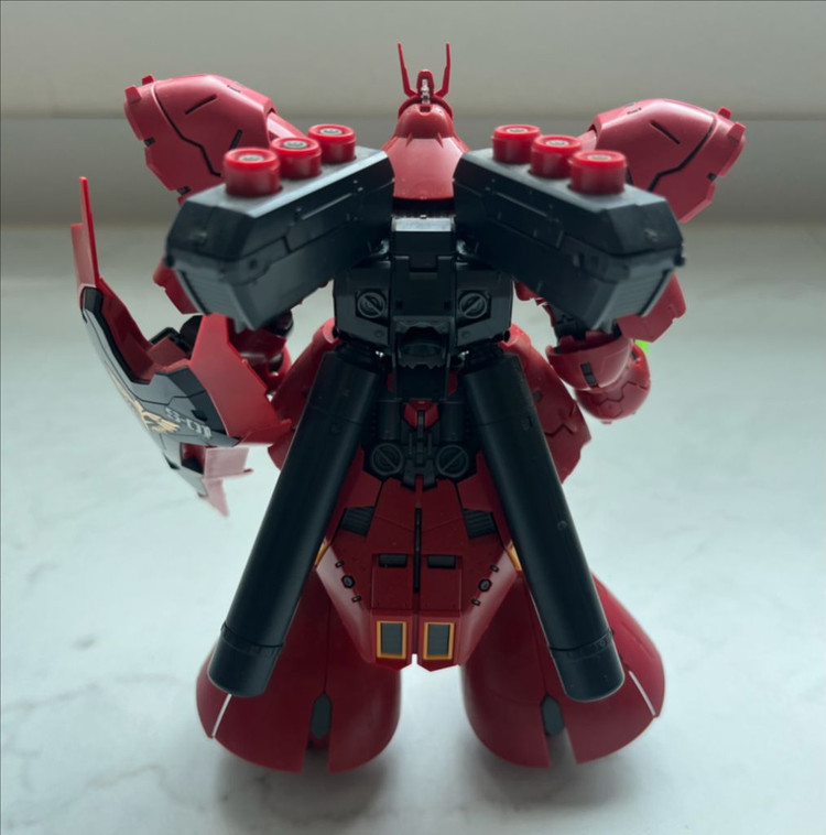 건담 rg 사자비 가조립--1