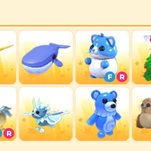 로블 입양 펫 판매 이미지