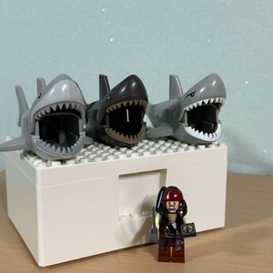 레고 상어 & 잭스패로우