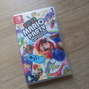 닌텐도 스위치 슈퍼마리오 파티