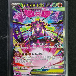 메가 지가르데 ex sar 이미지