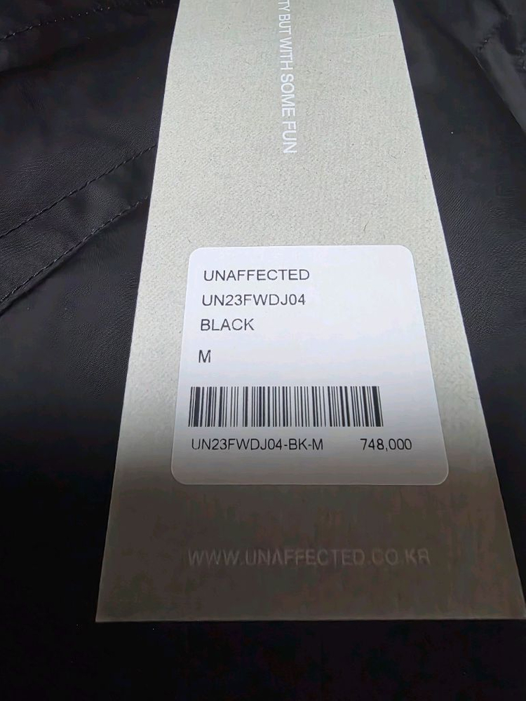 새상품 언어펙티드 레이어드 다이아몬드 다운 점퍼 사이즈 M 100 105 가능상세사이즈 참조바랍니다.안전결제해주시면 이미지