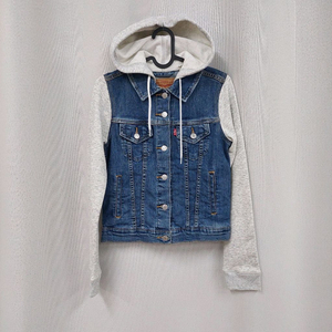 리바이스 후드 청자켓 이미지