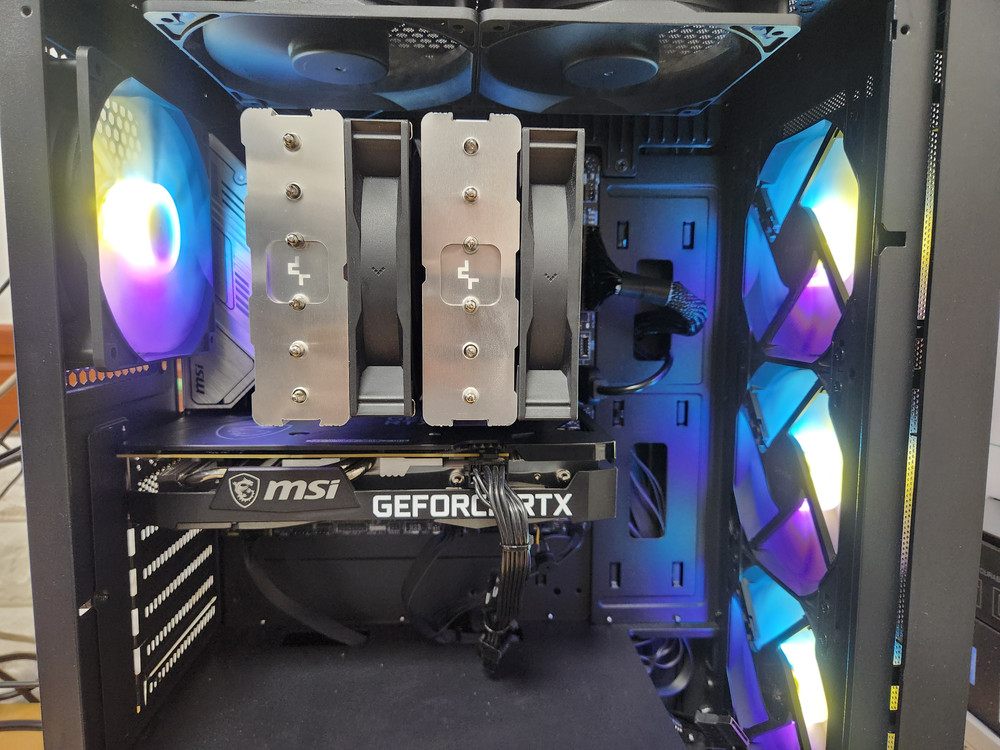 13600KF, 3060 컴퓨터본체 팝니다--1