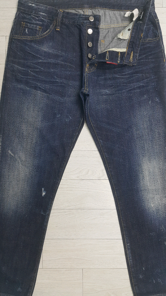 [정품] 디스퀘어드2(스판) 수입대님 36인치(No.98)이태리판! 드라이완료!--1