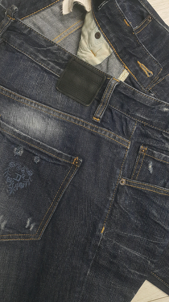 [정품] 디스퀘어드2(스판) 수입대님 36인치(No.98)이태리판! 드라이완료!--2