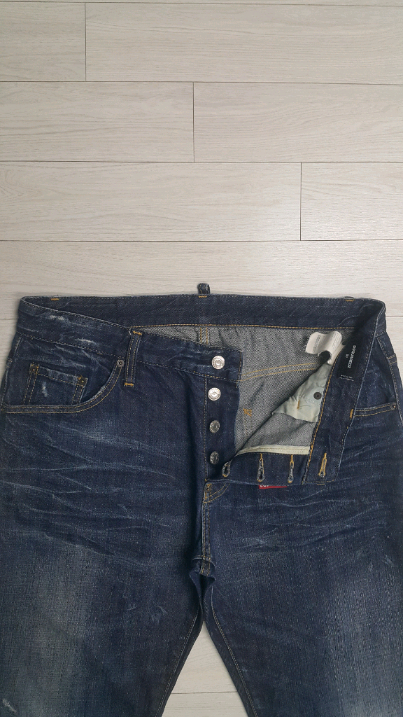 [정품] 디스퀘어드2(스판) 수입대님 36인치(No.98)이태리판! 드라이완료!--3