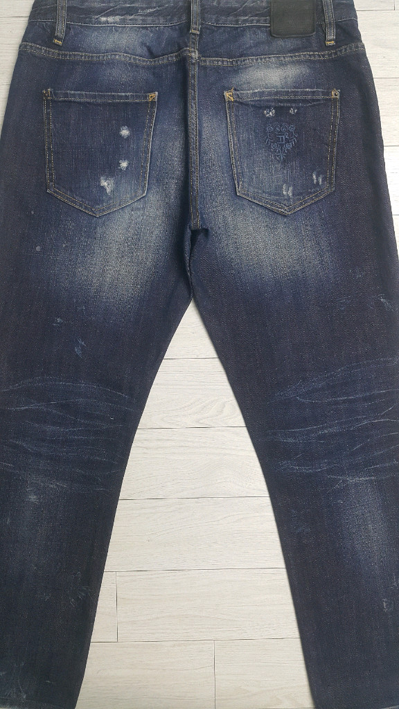 [정품] 디스퀘어드2(스판) 수입대님 36인치(No.98)이태리판! 드라이완료!--7