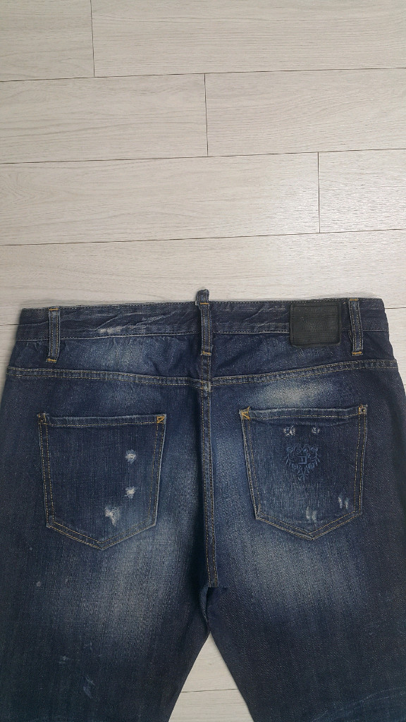 [정품] 디스퀘어드2(스판) 수입대님 36인치(No.98)이태리판! 드라이완료!--8