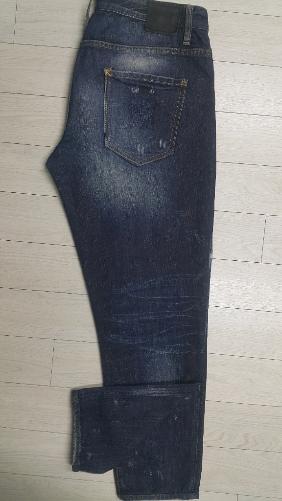 [정품] 디스퀘어드2(스판) 수입대님 36인치(No.98)이태리판! 드라이완료!--9