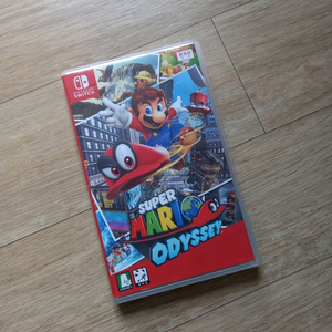 닌텐도 스위치 슈퍼마리오 오디세이