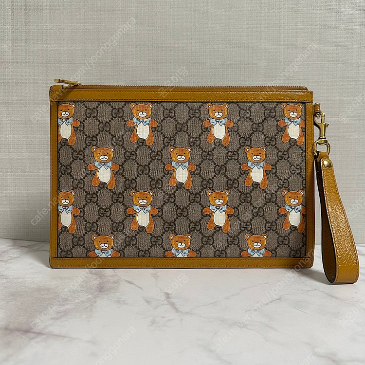 [한정판] 구찌 X 카이 클러치--1